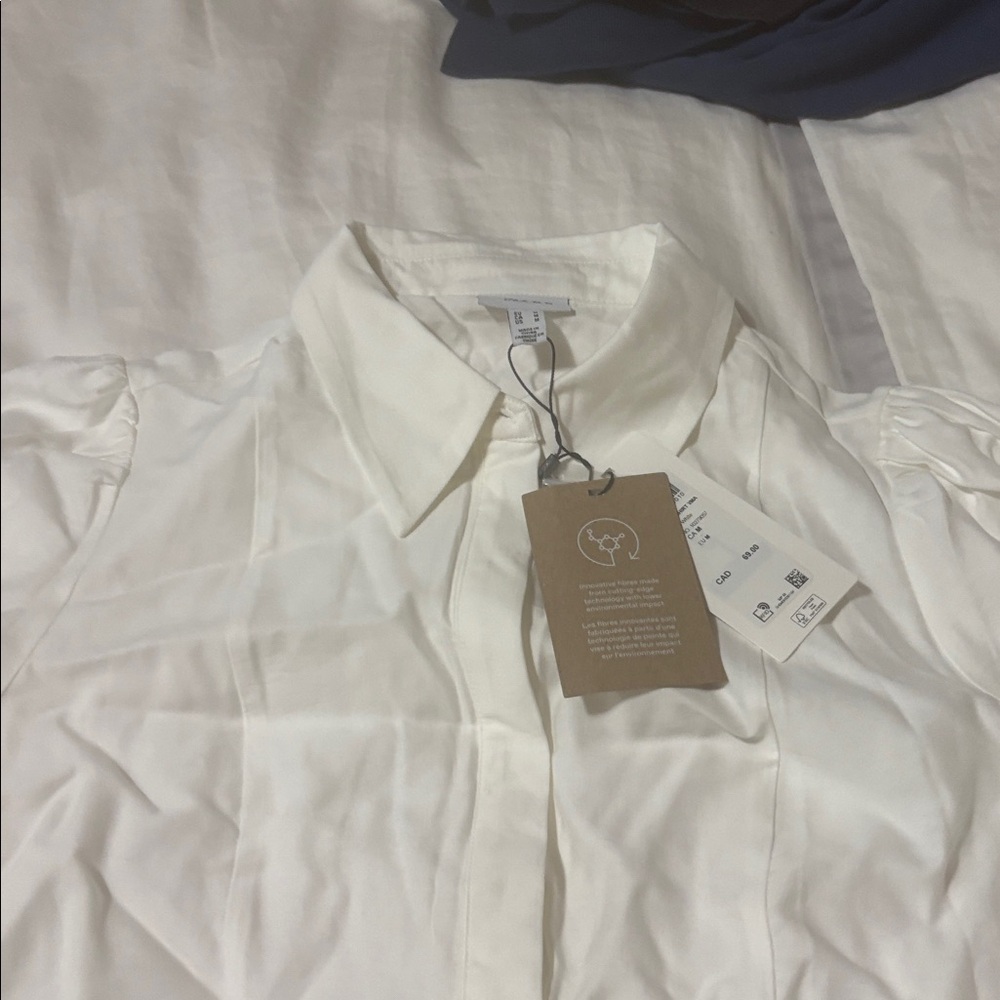 Cream Women's blouse - Picture 4 of 6